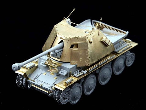 Voyager Model PEA080 1/35 Marder III Ausf. M / Marder III Ausf. H: 75mm Shells & Shovel