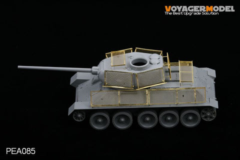 Voyager Model PEA085 1/35 T-34/85 & JS-2 Panzerfaust Shield "Battle of Berlin" Version 2 (Universal)