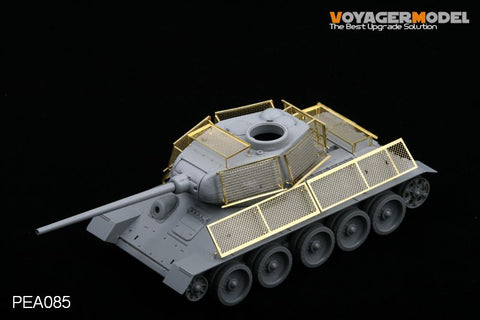 Voyager Model PEA085 1/35 T-34/85 & JS-2 Panzerfaust Shield "Battle of Berlin" Version 2 (Universal)