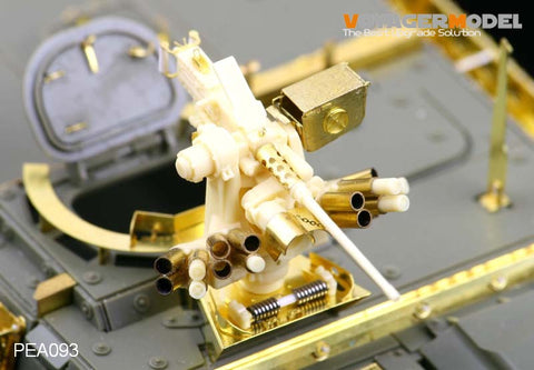 Voyager Model PEA093 1/35 M151 Remote Weapon Station (General-Purpose)
