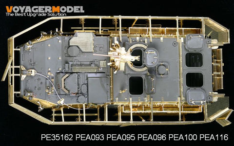 Voyager Model PEA100 1/35 Stryker M1126 Slat Armor (AFV Club 35126)