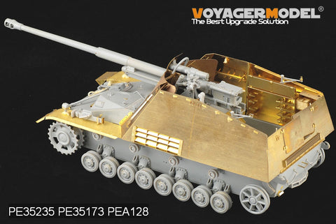 Voyager Model PEA128 1/35 WWII German Sd.Kfz. 164 Nashorn Armor Plates (Dragon)