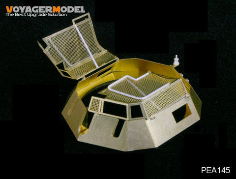 Voyager Model PEA145 1/35 WWII German Sd.Kfz.222 & Sd.Kfz.250/9 Turret Grenade-Protection Mesh Type 1 (Tamiya 35270/35115)