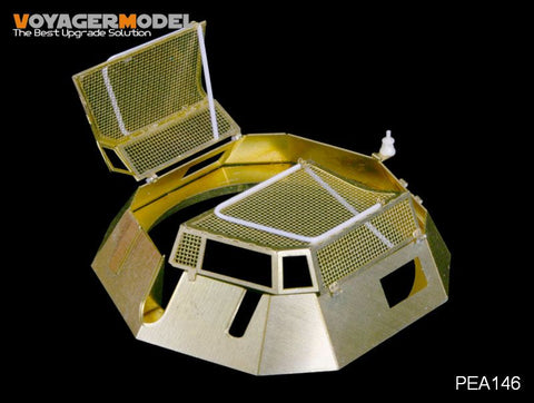 Voyager Model PEA146 1/35 WWII German Sd.Kfz.222 & Sd.Kfz.250/9 Turret Grenade-Protection Mesh - Type 2 (Tamiya 35270/35115)