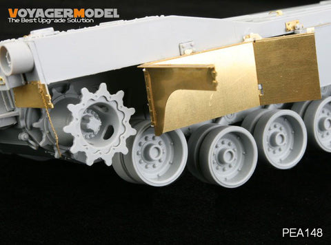 Voyager Model PEA148 1/35 Modern US Army M1A1 & M1A2 Side Skirts (Dragon 3535/3536)
