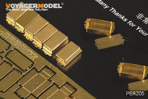 Voyager Model PEA205 1/35 Modern Russian AFV Reactive Armor Blocks (Set of 210) (Universal)