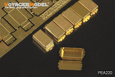 Voyager Model PEA220 1/35 Modern Russian AFV Reactive Armor Blocks (105 pieces) (Universal)