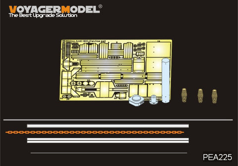 Voyager Model PEA225 1/35 Modern US Army M1117 ASV Guardian Armored Security Vehicle with Rhino Anti-IED Device Set (Trumpeter 01541)