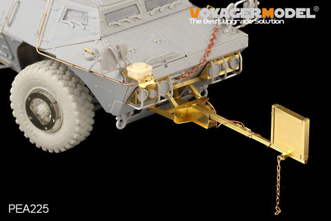 Voyager Model PEA225 1/35 Modern US Army M1117 ASV Guardian Armored Security Vehicle with Rhino Anti-IED Device Set (Trumpeter 01541)