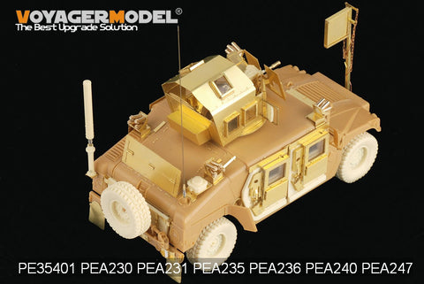 Voyager Model PEA247 1/35 Modern Humvee/Dumvee O-GPK Set (Universal)