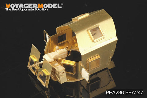 Voyager Model PEA247 1/35 Modern Humvee/Dumvee O-GPK Set (Universal)