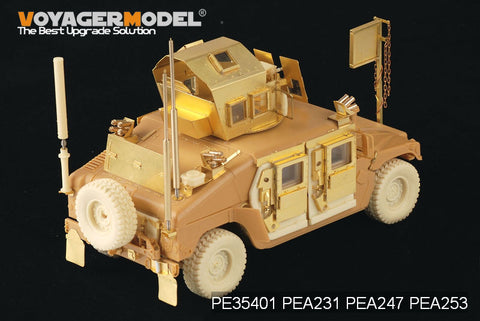 Voyager Model PEA253 1/35 Modern Humvee Electronic Antenna Set (Universal)