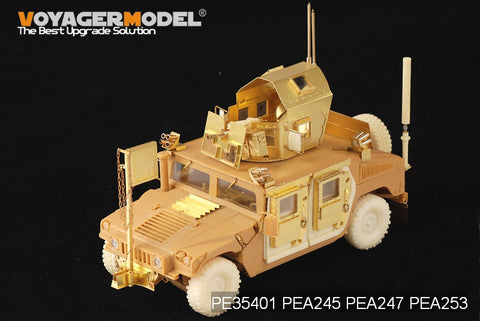 Voyager Model PEA253 1/35 Modern Humvee Electronic Antenna Set (Universal)