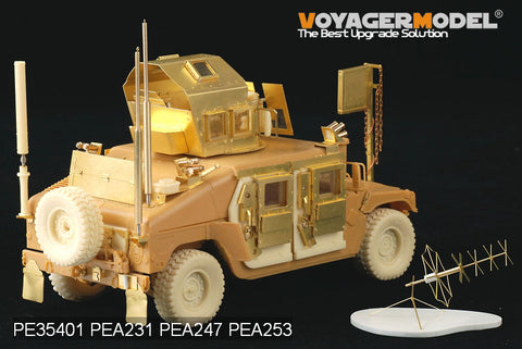 Voyager Model PEA253 1/35 Modern Humvee Electronic Antenna Set (Universal)