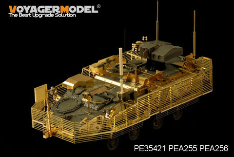 Voyager Model PEA256 1/35 Modern US Stryker Family: Rhino Anti-IED Device / VHF/UHF/(GP)