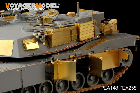 Voyager Model PEA258 1/35 Modern US Army M1A1/M1A2 Stowage Box/Basket/CIP (GP)