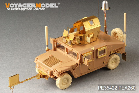 Voyager Model PEA260 1/35 Modern US Humvee ECM Antenna Set Type 2 (Telescopic Pole) (GP)