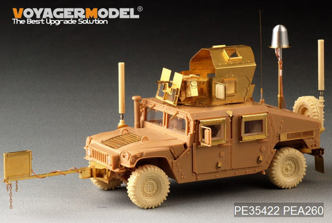 Voyager Model PEA260 1/35 Modern US Humvee ECM Antenna Set Type 2 (Telescopic Pole) (GP)