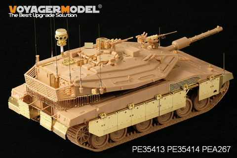 Voyager Model PEA267 1/35 IDF Merkava Main Battle Tank Mk. IV "Windbreaker" Active Protection System (Universal)