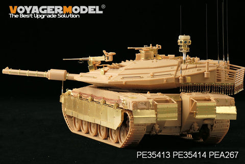 Voyager Model PEA267 1/35 IDF Merkava Main Battle Tank Mk. IV "Windbreaker" Active Protection System (Universal)