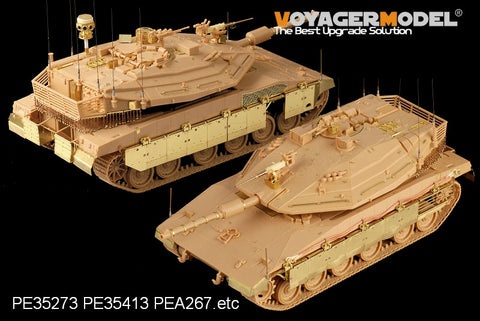 Voyager Model PEA267 1/35 IDF Merkava Main Battle Tank Mk. IV "Windbreaker" Active Protection System (Universal)