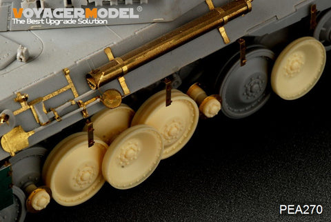 Voyager Model PEA270 1/35 WWII German Panther A/G/F & Tank Destroyer Road Wheels with Battle Damage (GP)