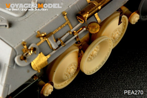 Voyager Model PEA270 1/35 WWII German Panther A/G/F & Tank Destroyer Road Wheels with Battle Damage (GP)