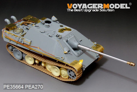 Voyager Model PEA270 1/35 WWII German Panther A/G/F & Tank Destroyer Road Wheels with Battle Damage (GP)