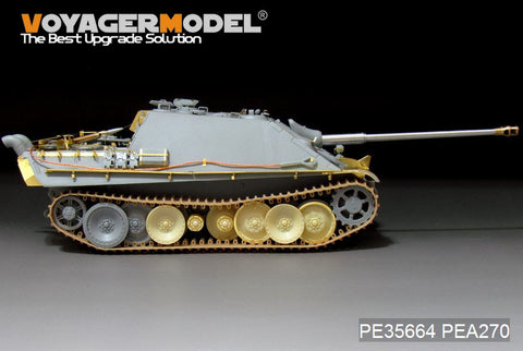 Voyager Model PEA270 1/35 WWII German Panther A/G/F & Tank Destroyer Road Wheels with Battle Damage (GP)