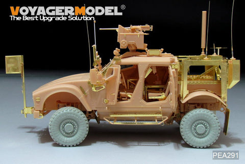 Voyager Model PEA291 1/35 Modern US M-ATV MRAP Wheel Set (Set of 5) (Universal)