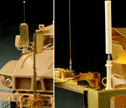 Voyager Model PEA298 1/35 Modern US M-ATV MRAP Rhino IED Device (Kinetic/Panda Hobby)