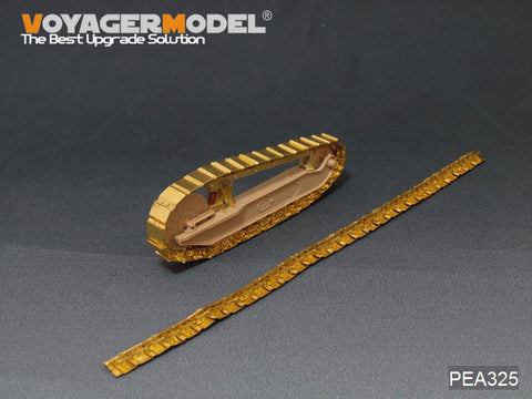 Voyager Model PEA325 1/35 WWI French Renault FT-17 Photo-Etched Track Set (for Meng TS-008)
