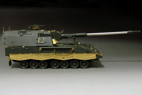 Voyager Model PEA342 1/35 Modern German PzH2000 Self-Propelled Howitzer Side Skirt Set (for Meng Model TS-012)