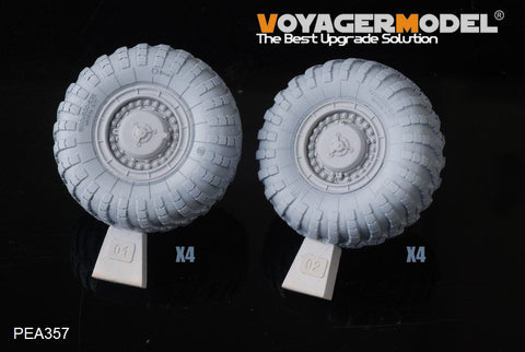 Voyager Model PEA357 1/35 Modern Russian Scud Missile Wheel Set (Universal)