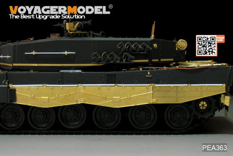 Voyager Model PEA363 1/35 Modern German 1/35 Leopard 2A4 Schürzen Set (for Meng Model TS-016)