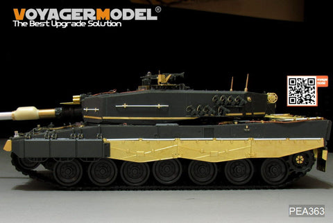 Voyager Model PEA363 1/35 Modern German 1/35 Leopard 2A4 Schürzen Set (for Meng Model TS-016)