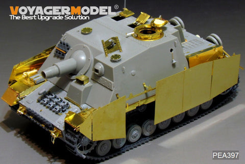Voyager Model PEA397 1/35 WWII German Sturmpanzer Brummbär Late Production Schürzen Set (for Dragon 6026/6081/9117)