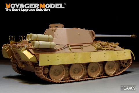Voyager Model PEA409 1/35 WWII German Panther D "Wood Gas" Fuel Tank (Universal)