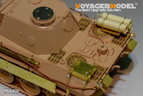 Voyager Model PEA409 1/35 WWII German Panther D "Wood Gas" Fuel Tank (Universal)