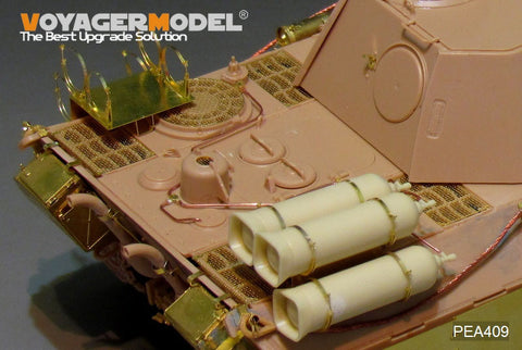 Voyager Model PEA409 1/35 WWII German Panther D "Wood Gas" Fuel Tank (Universal)