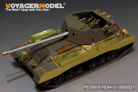 Voyager Model PEA415 1/35 WWII British Archer Self-Propelled Gun Detail-Up Parts Set (for Tamiya 35356)