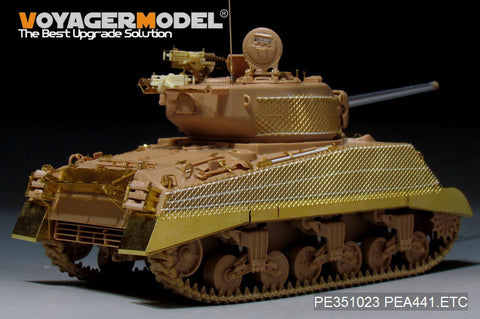 Voyager Model PEA441 1/35 WWII US Sherman M4A3 Somerville Mat (Universal)