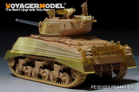 Voyager Model PEA441 1/35 WWII US Sherman M4A3 Somerville Mat (Universal)