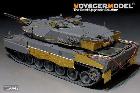 Voyager Model PEA442 1/35 Modern Bundeswehr Leopard 2A5/A6 Track Cover (Universal)
