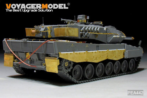 Voyager Model PEA442 1/35 Modern Bundeswehr Leopard 2A5/A6 Track Cover (Universal)