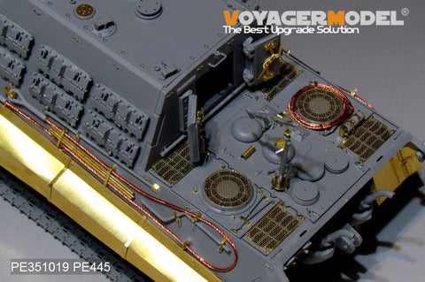 Voyager Model PEA445 1/35 WWII German Army Sd.Kfz.186 Tank Destroyer "Jagdtiger" Schürzen – Late Version (for Takom 8001)