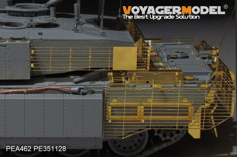 Voyager Model PEA462 1/35 Modern British Challenger 2 MBT TES Slat Armor Upgrade Set (for RFM 5039)