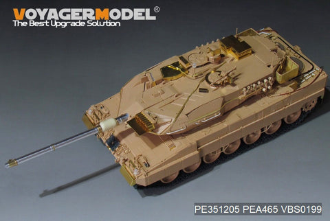 Voyager Model PEA465 1/35 Modern German Leopard 2A6M CDN Box (for GP)