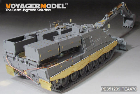 Voyager Model PEA470 1/35 German Kodiak Armored Engineer Vehicle – Schürzen (for Border BT-011)