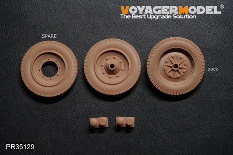 Voyager Model PR35129 1/35 30mm Flak 38/103 Photo-Etched Set (for Dragon 6353)